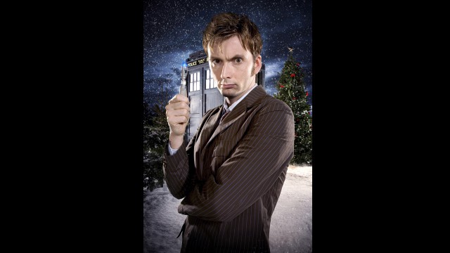 2006: THE RUNAWAY BRIDE
What Happened? No sooner has the Doctor said a tear-stained farewell to Rose Tyler than he finds himself face-to-face with a woman, played by comedienne Catherine Tate, dressed in a fluffy white wedding frock. Who is she? Who is she supposed to be marrying? And how did she get on board the TARDIS?