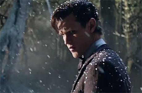 Matt Smith as the Doctor in 'The Time of the Doctor'