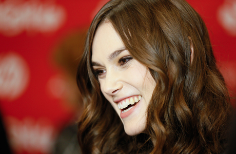 Keira Knightley at Sundance for 'Laggies' (Photo: Danny Moloshok/Invision/AP)