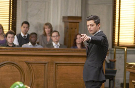 Dominic Cooper is convincing as an up-and-coming prosecutor in Reasonable Doubt. (XX)