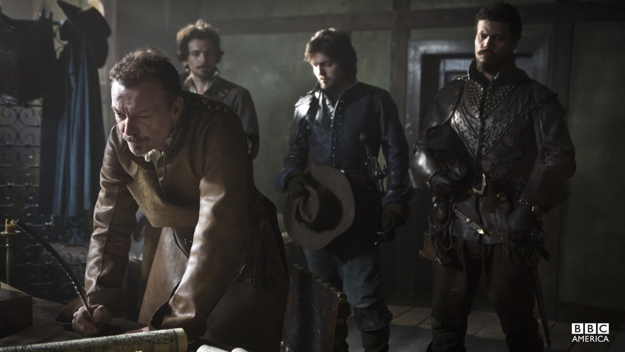 The Musketeers: First Look | BBC America