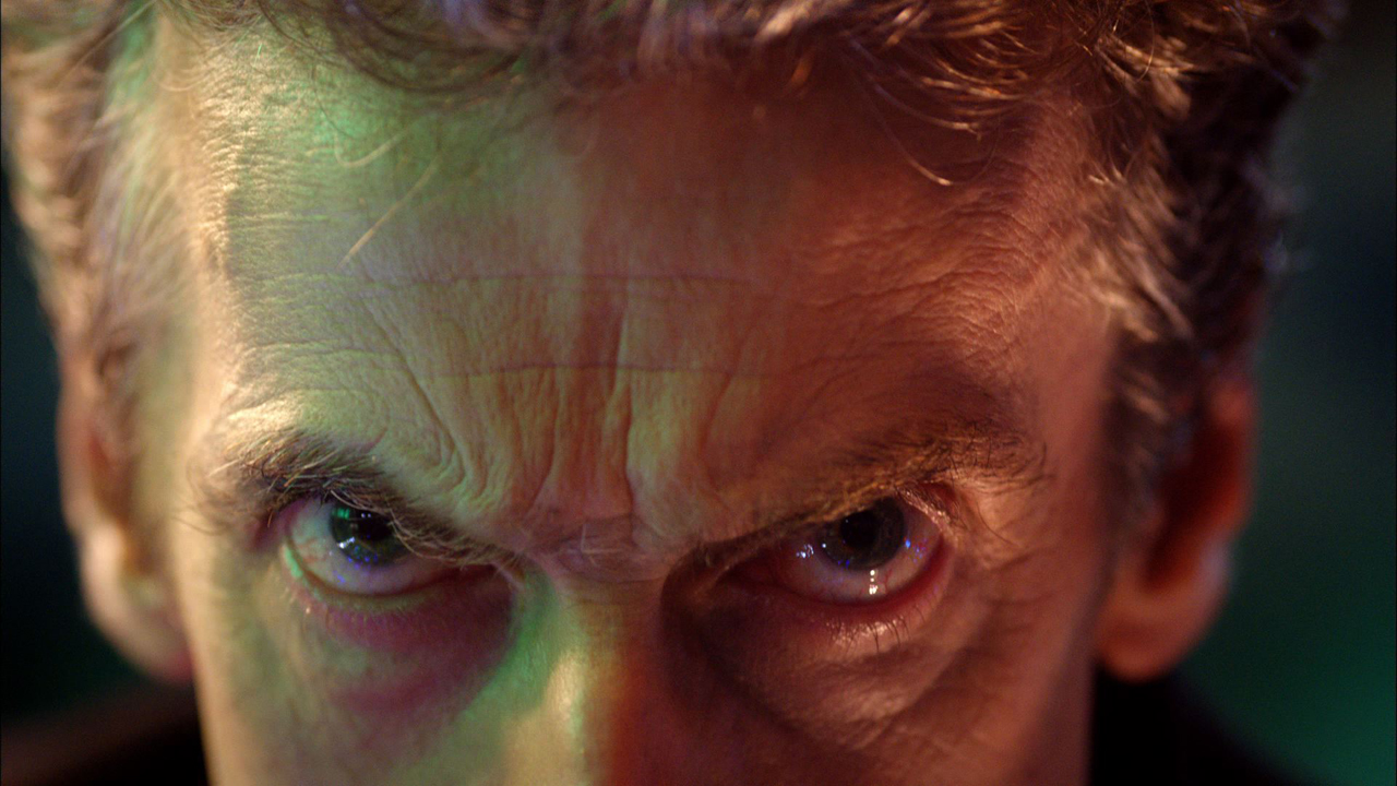 Peter Capaldi As Doctor Who 