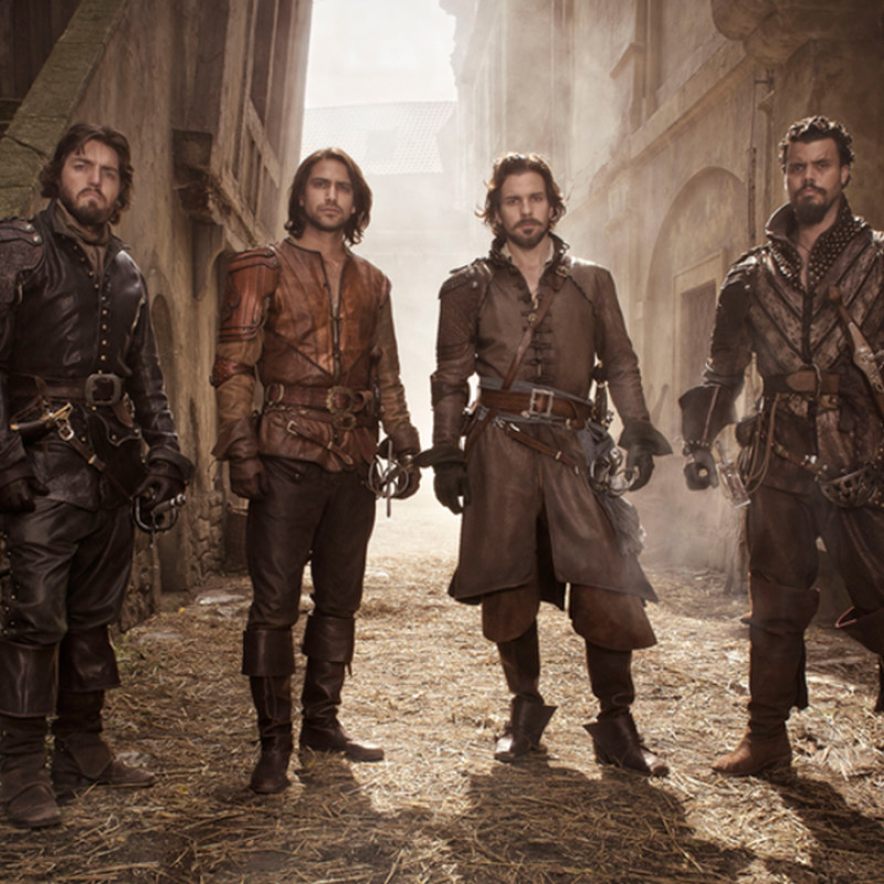 The musketeers bbc