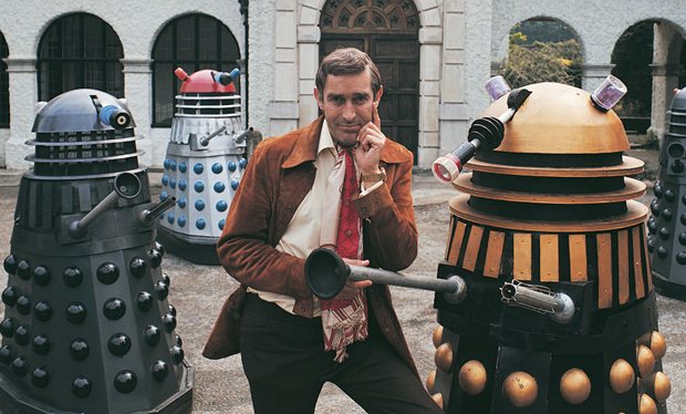 Terry Nation, creator of the Daleks. (RadioTimes)
