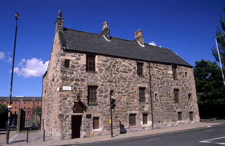 Provand's Lordship, oldest house in town dating from 1471, Glasgow, Scotland. (Patrick Dieudonne/Robert Harding /AP Images)