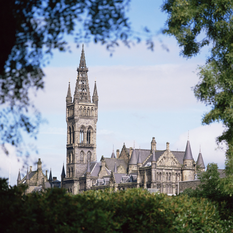 Glasgow University, Glasgow, Strathclyde, Scotland. (Rolf Richardson/Robert Harding /AP Images)