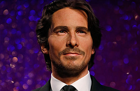 Christian Bale: Batmannequin (AP Images)