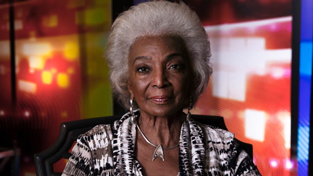 Nichelle Nichols (actor, Star Trek)