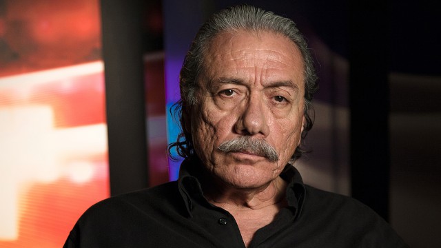 Edward James Olmos (actor, Blade Runner and Battlestar Galactica)