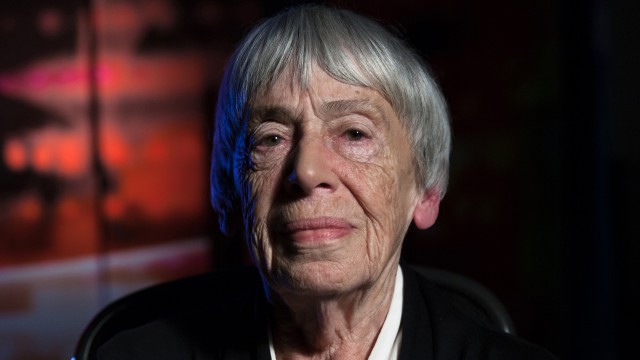 Ursula K. Le Guin (writer, Left Hand of Darkness)