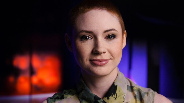 Karen Gillan (actor, Doctor Who)