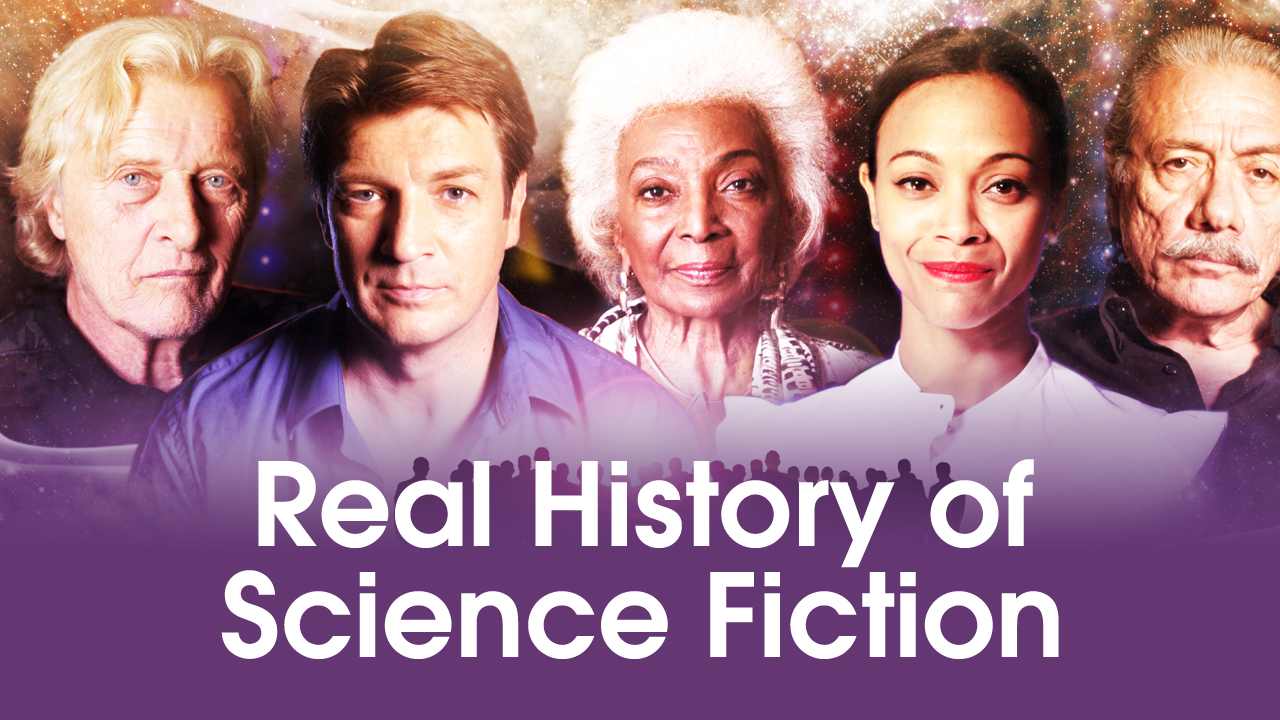 Trailer Real History of Science Fiction BBC - YouTube