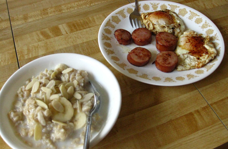 Start the day off right with a first and second breakfast. (CasualKitchen)