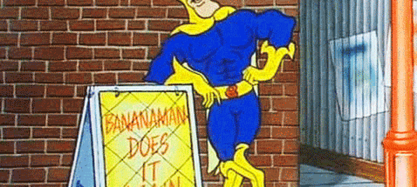 British Superhero News There’s A ‘Bananaman’ Movie On The Way