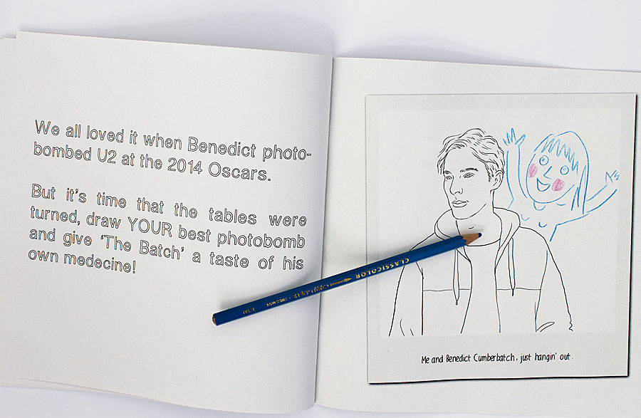 Colour Me Good Benedict Cumberbatch (Mel Elliott/Rex Features)