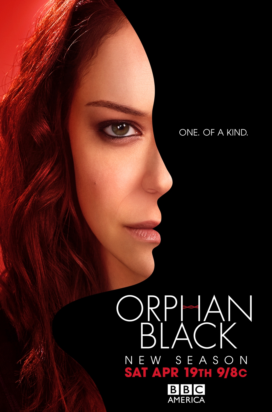 First Look Orphan Black ‘one Of A Kind Posters Orphan Black Bbc America