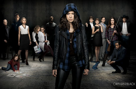 Orphan Black returns April 19th at 9/8c. (BBCA)