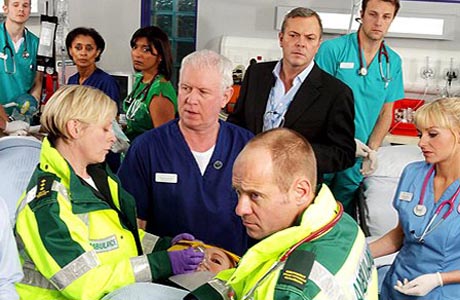 Patients get first class treatment through the NHS. (BBC)