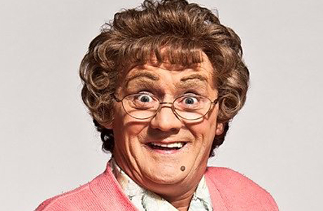 Mrs brown d movie funny moments - YouTube