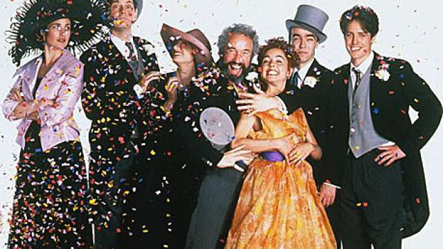 Four Weddings and a Funeral Pic: Rank Films