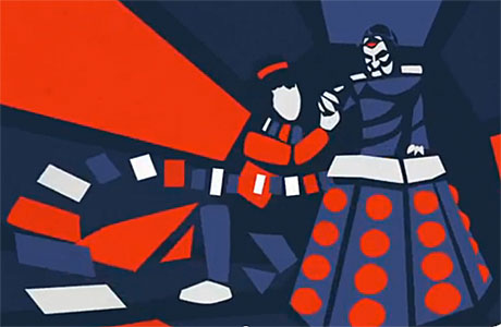 The Fourth Doctor and Davros (Pic: Horror)