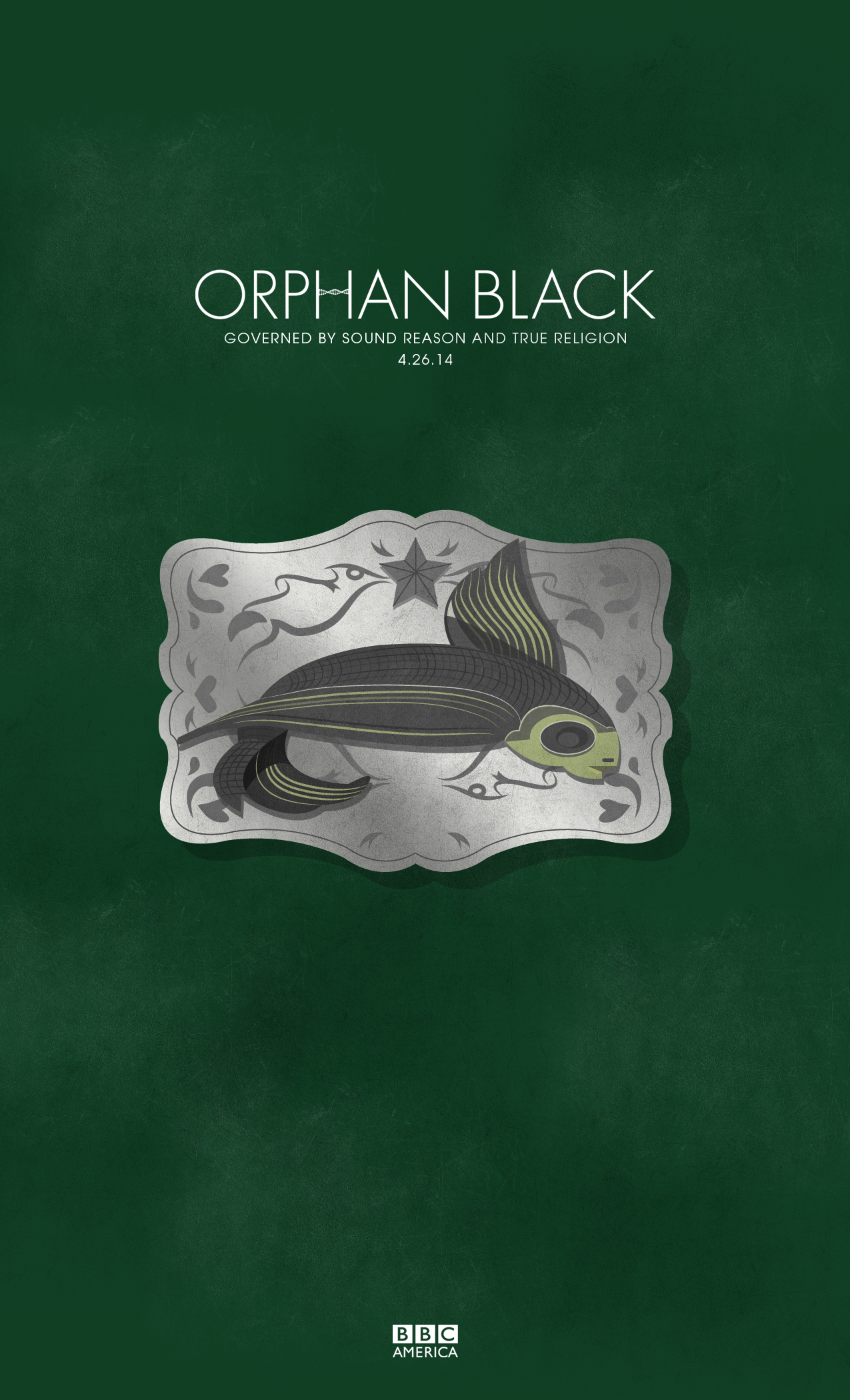 Orphan Black Season Two Posters | Orphan Black | BBC America