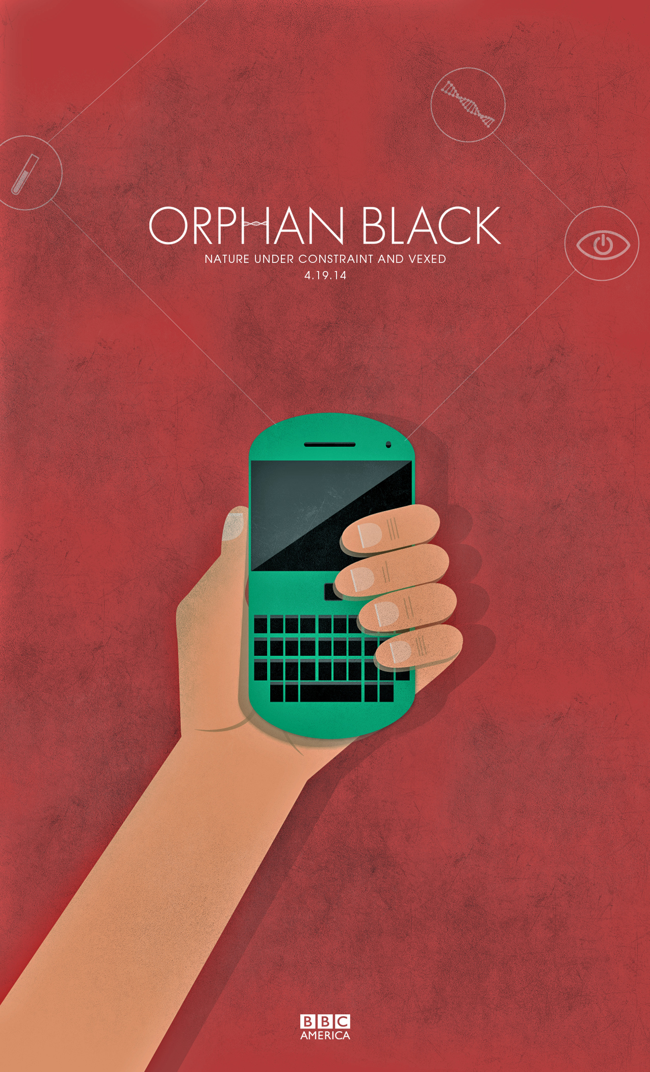 Orphan Black Season Two Posters Orphan Black Bbc America 4584