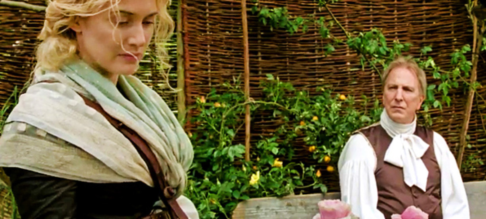 WATCH Alan Rickman, Kate Winslet Star in Just Released ‘A Little Chaos’ Clip Anglophenia