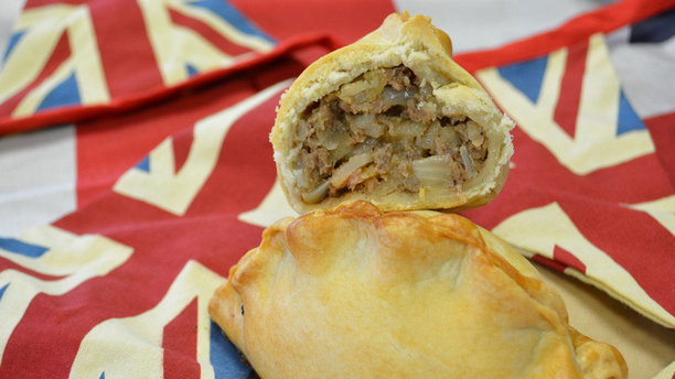 English Pork Pie Company's delicious Cornish pasties (EPPC).
