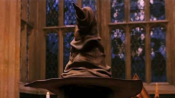 Image result for the sorting hat