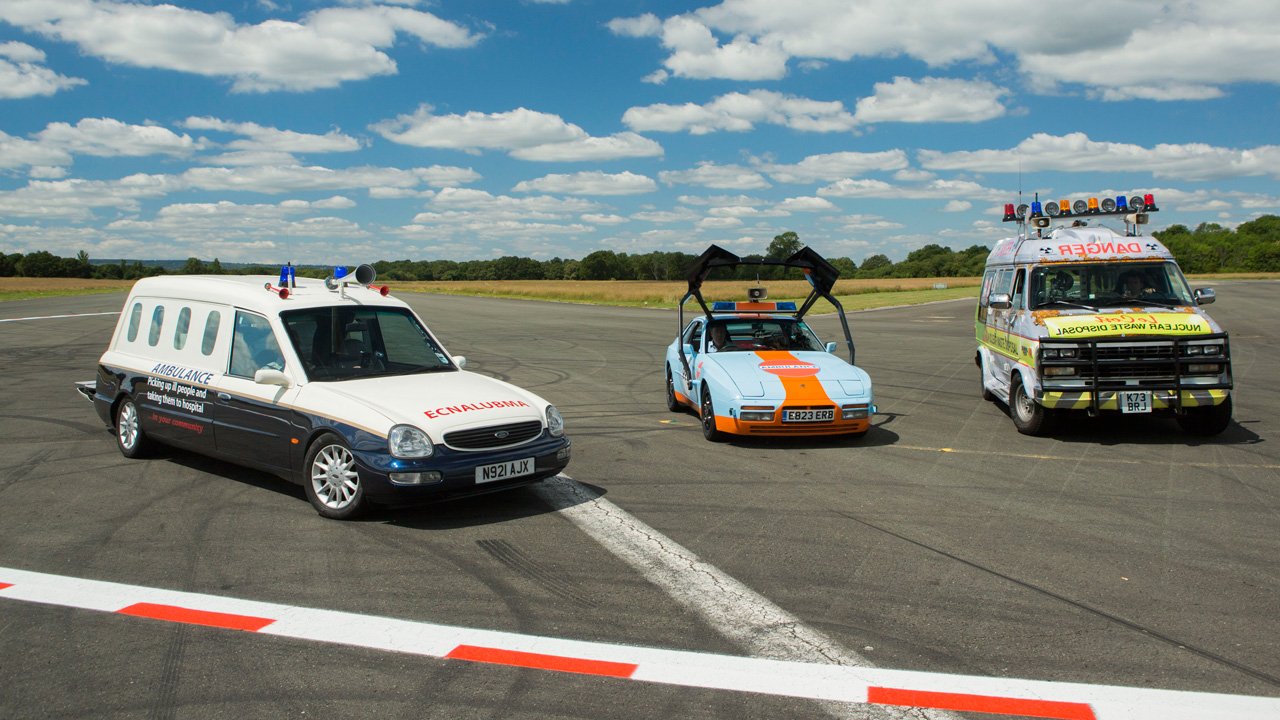 Top Gear Ambulance Full Episode