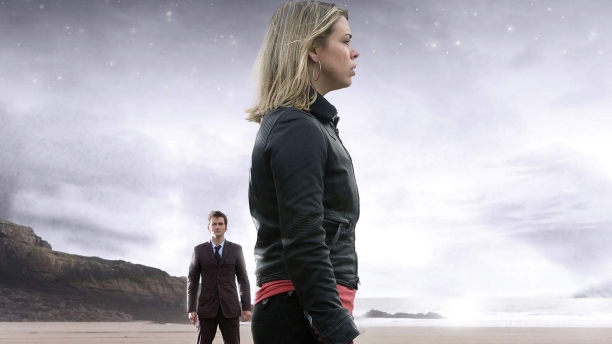David Tennant and Billie Piper in 'Doomsday' (Pic: BBC)