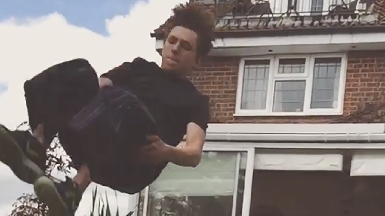 Tom Holland is the atypical boy next door. (Instagram)