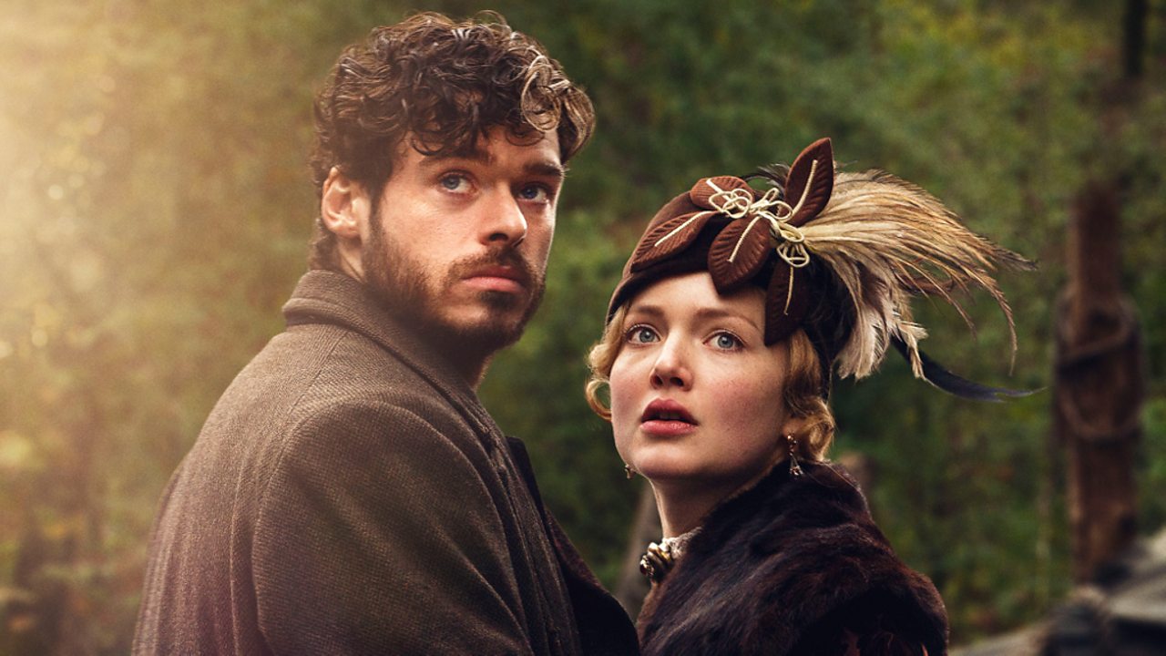 Richard Madden and Holliday Grainger in 'Lady Chatterley's Lover' (Photo: BBC)