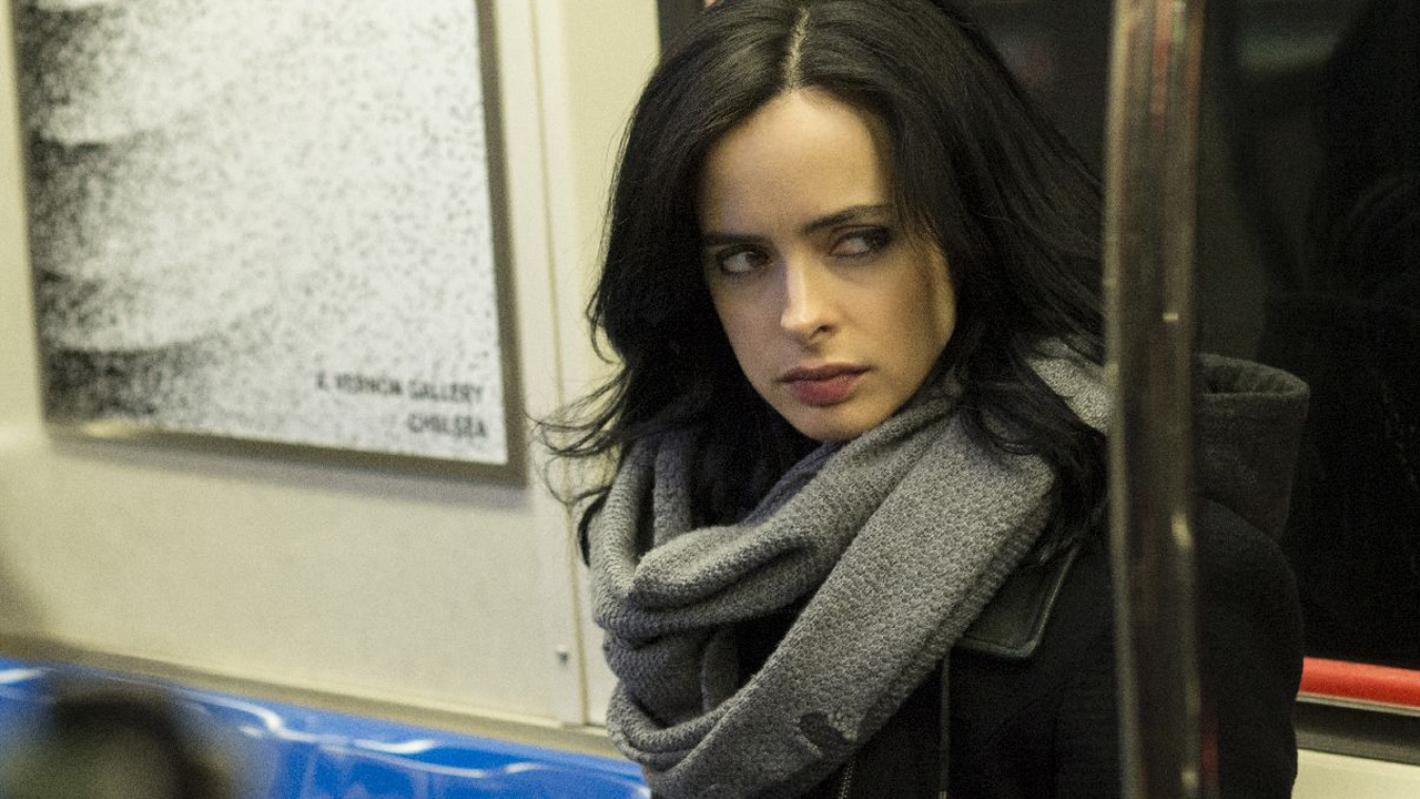 Krysten Ritter in 'Jessica Jones.' (Netflix)