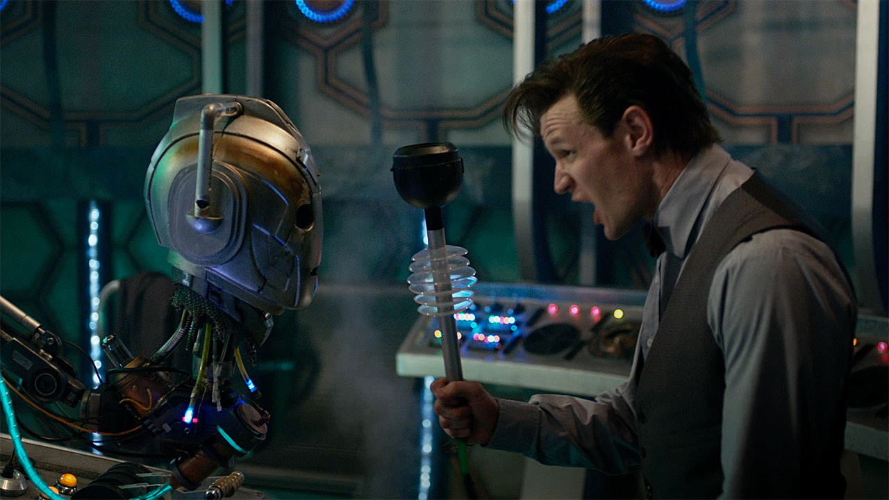 Matt Smith in 'The Time of the Doctor' (Photo: BBC)