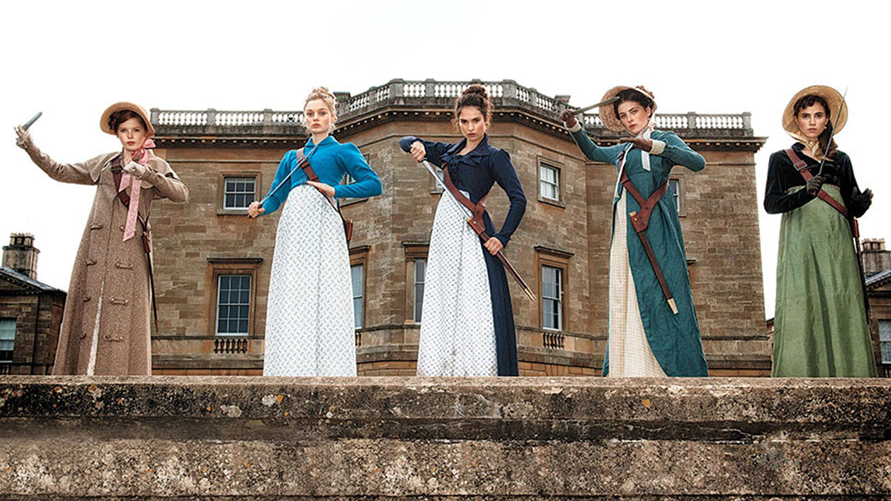 Pride & Prejudice and Zombies