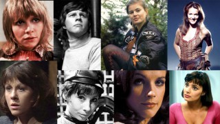 The Doctor’s faithful companions. L-R (top row) Jo, Jamie, Ace, Leela (bottom row) Sarah Jane, Susan, Romana I, Peri (Photos: BBC)