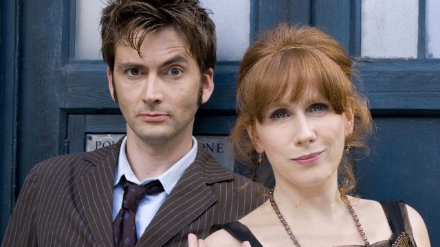 David Tennant and Catherine Tate in ‘Doctor Who’ (Photo: BBC)