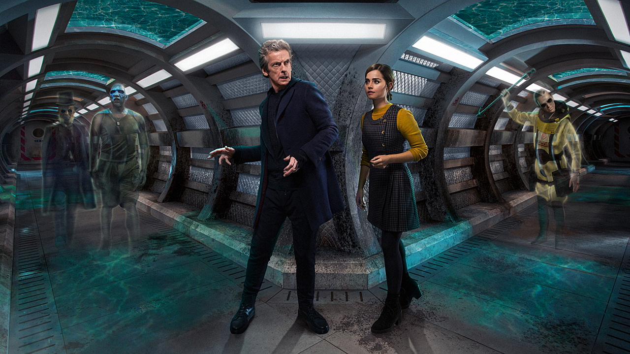 Doctor Who - 'Under The Lake' (Photo: BBC)