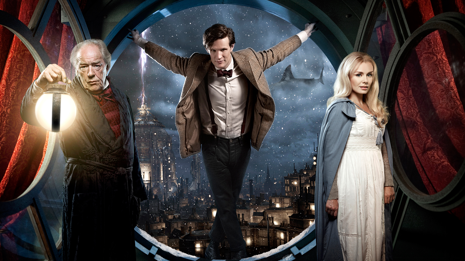 Quiz Identify the Doctor Who Christmas Special BBC America