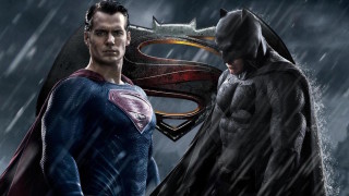 Ben Affleck and Henry Cavill star in Batman v Superman: Dawn of Justice.