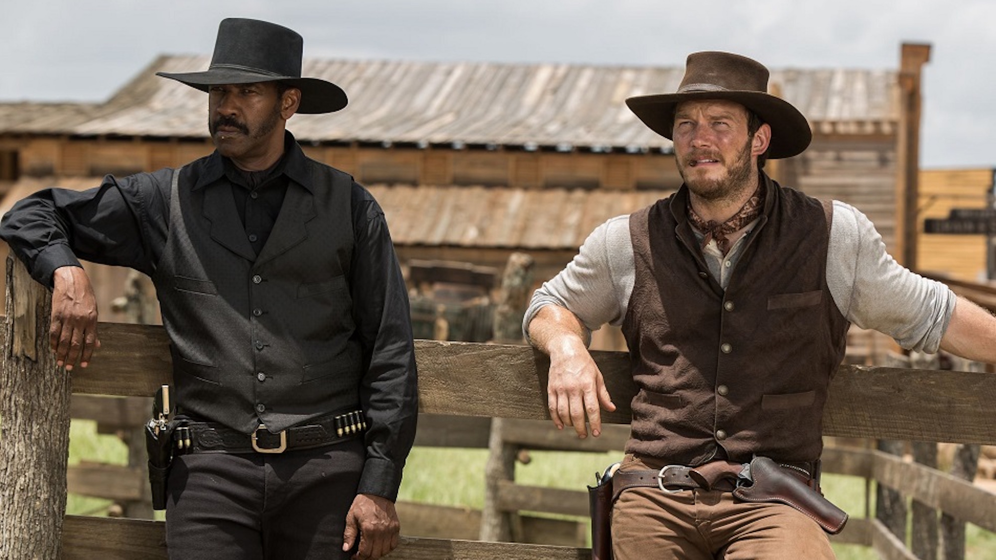 WATCH Teaser Trailer For The Magnificent Seven Remake Anglophenia 