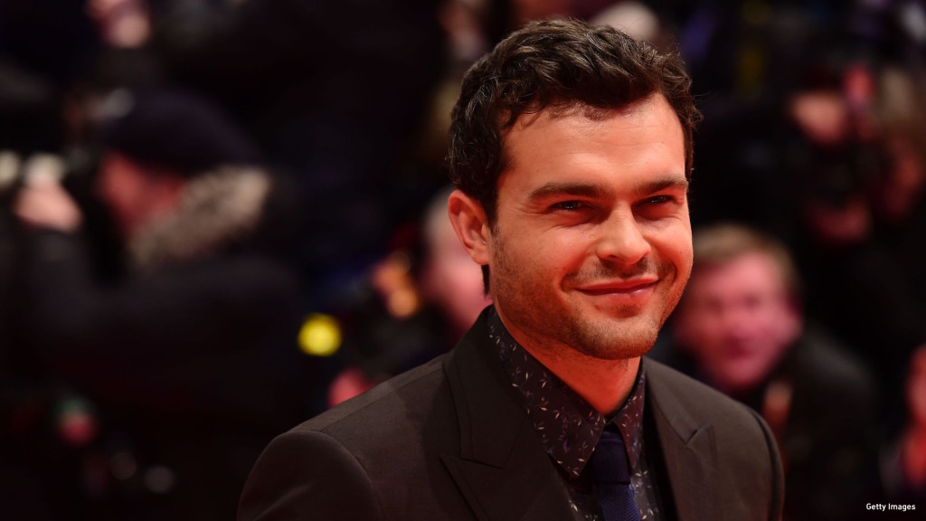 Alden Ehrenreich will play a young Han Solo in new 'Star Wars' spin-off movie. (Photo: John MacDougall/AFP/Getty Images)