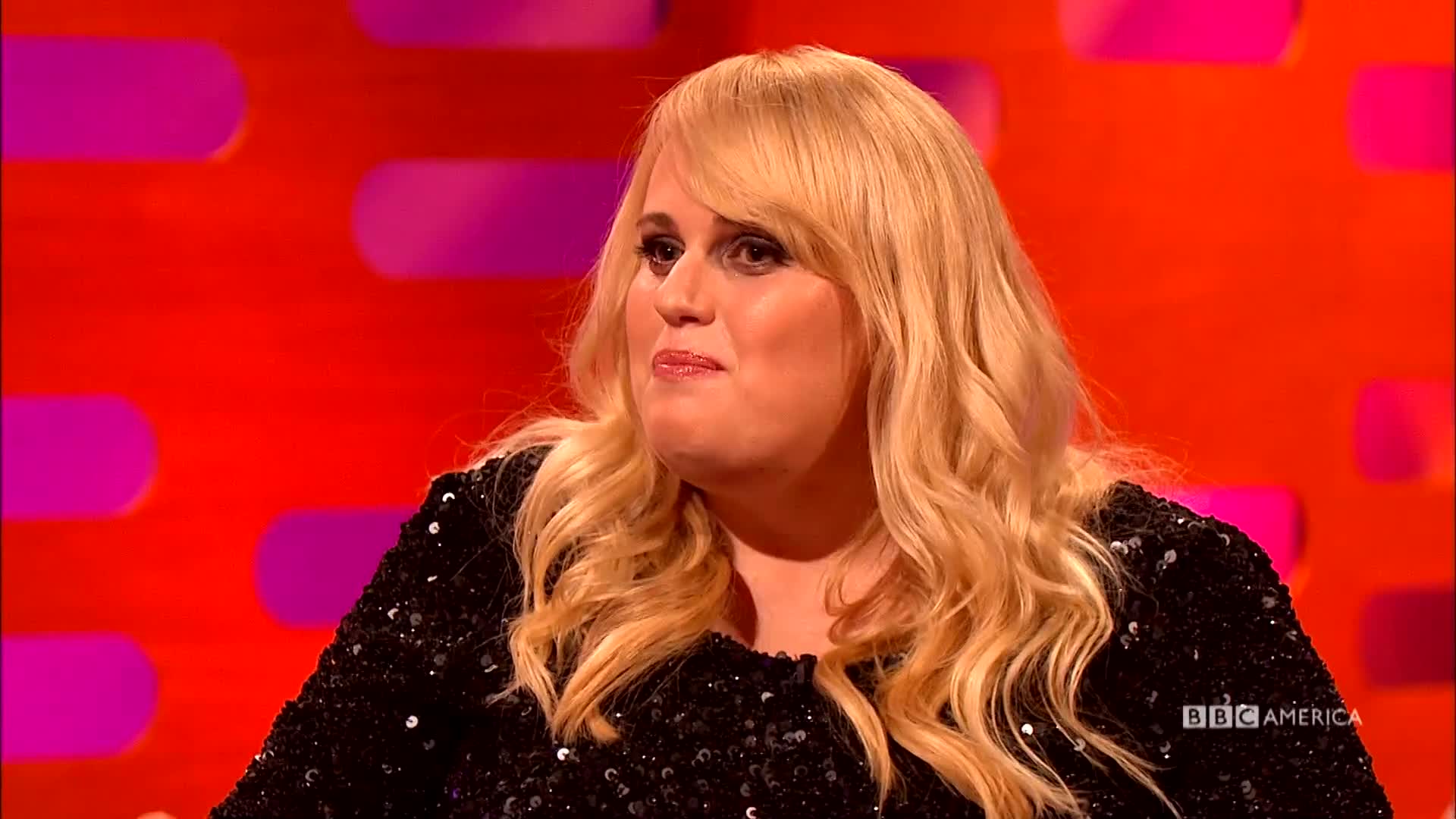 Rebel Wilson Gets A Stomach Massage Watch The Graham Norton Show Video Extras Bbc America