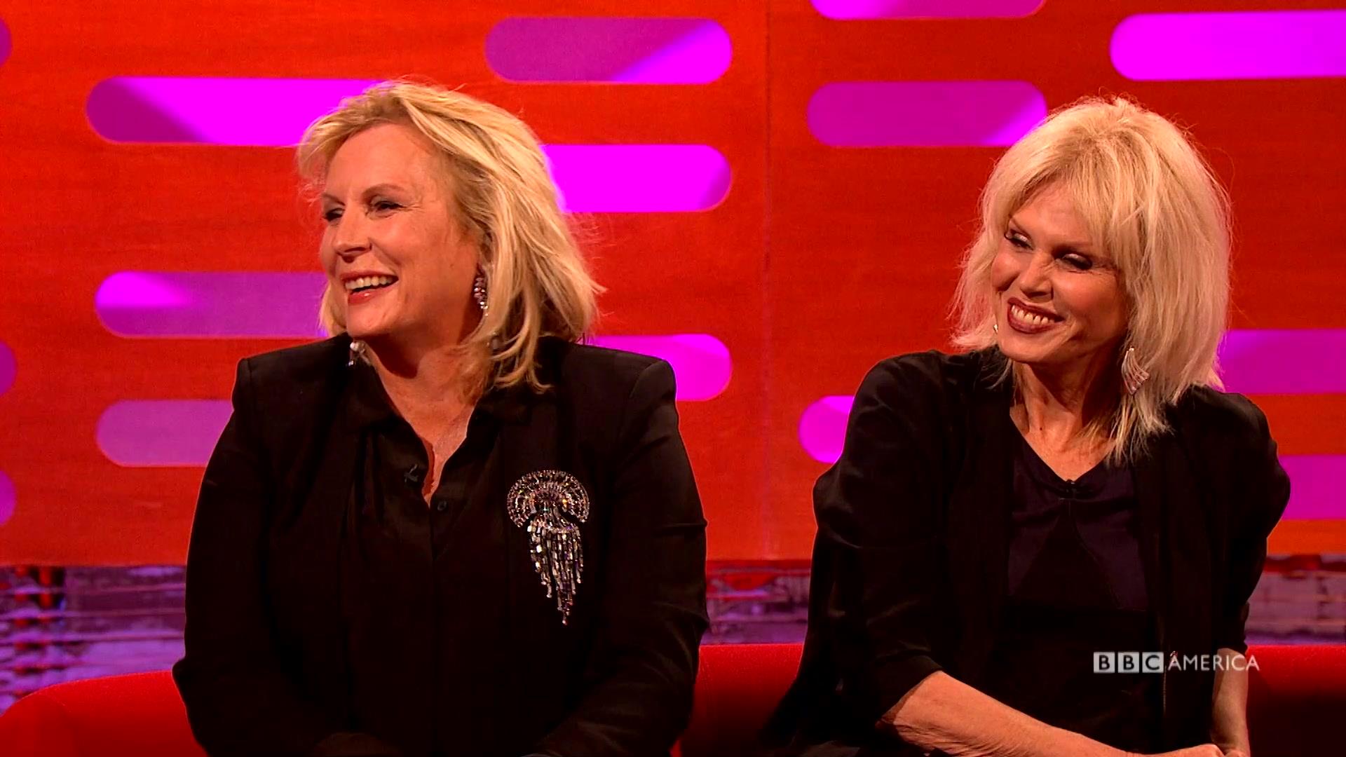 Rebel Wilson Gets A Stomach Massage Watch The Graham Norton Show Video Extras Bbc America