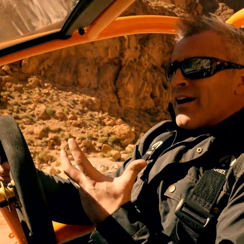 Top Gear USA S02E04 - Desafio no Vale da Morte