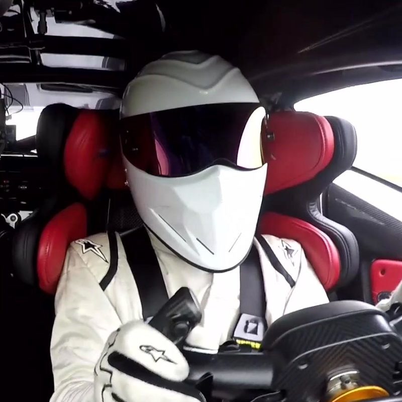 Behind The Scenes A Stig In A Vulcan Behind The Scenes A Stig In A Vulcan