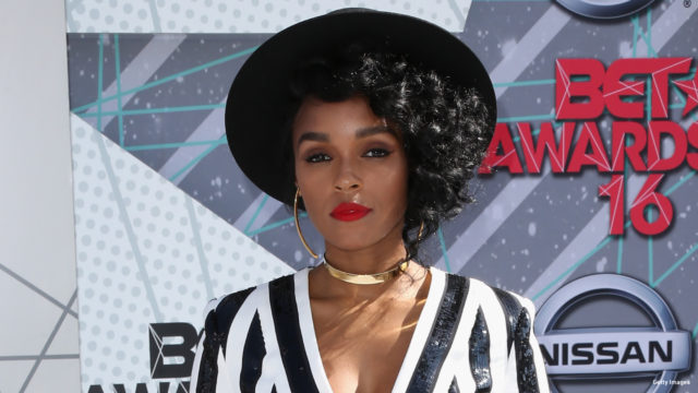 Singer Janelle Monae arrives at the BET Awards 2016. (Photo: Frederick M. Brown/Getty Images)