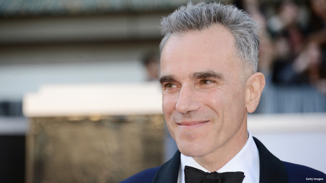 Actor Daniel Day-Lewis arrives at the Oscars at Hollywood & Highland Center on February 24, 2013 in Hollywood, California.